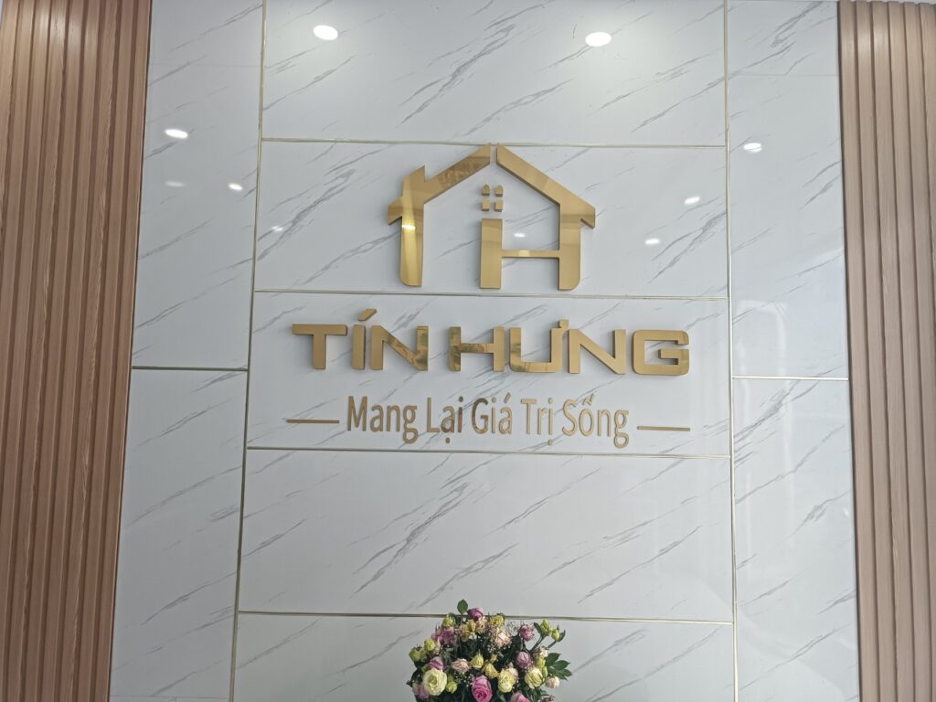 xây dựng nội thất Tín Hưng