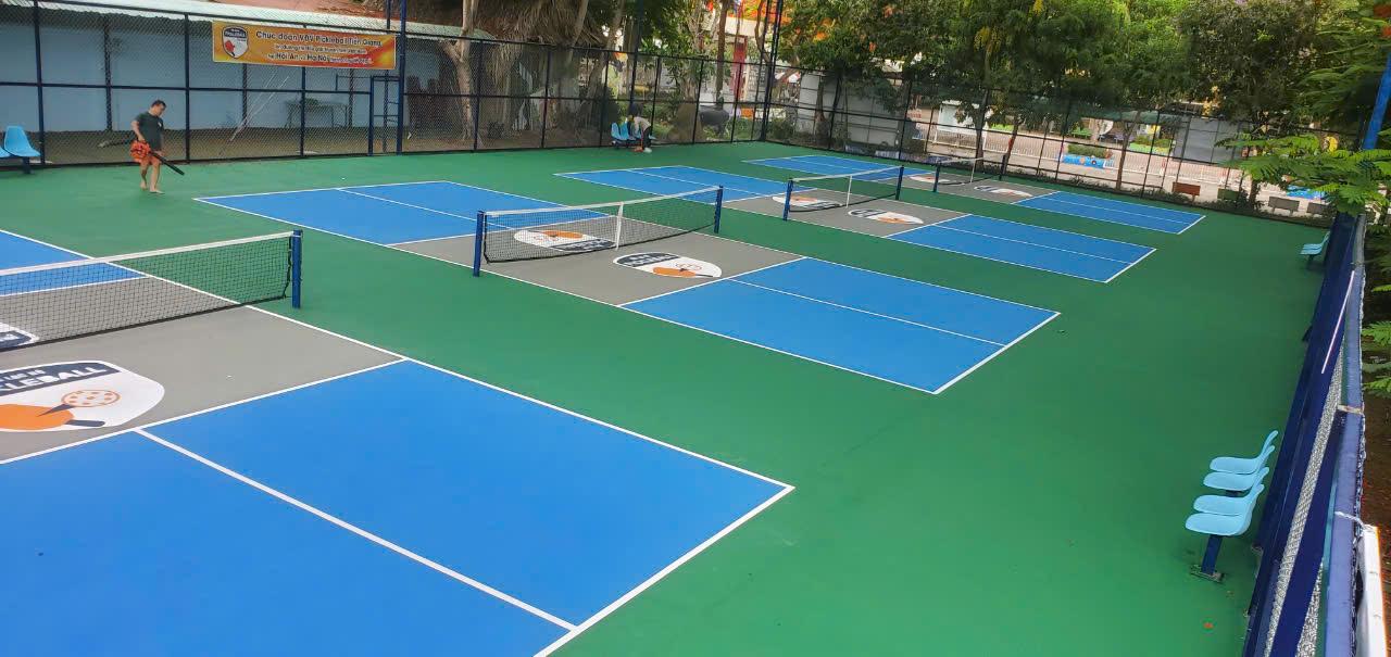 Sân Pickleball