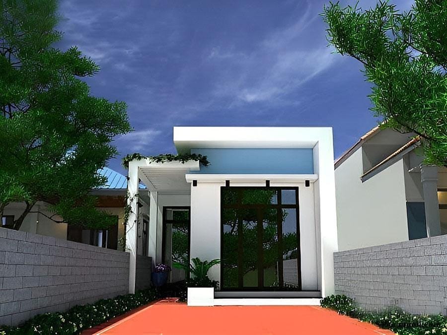 Đặc điểm của nhà 1 tầng