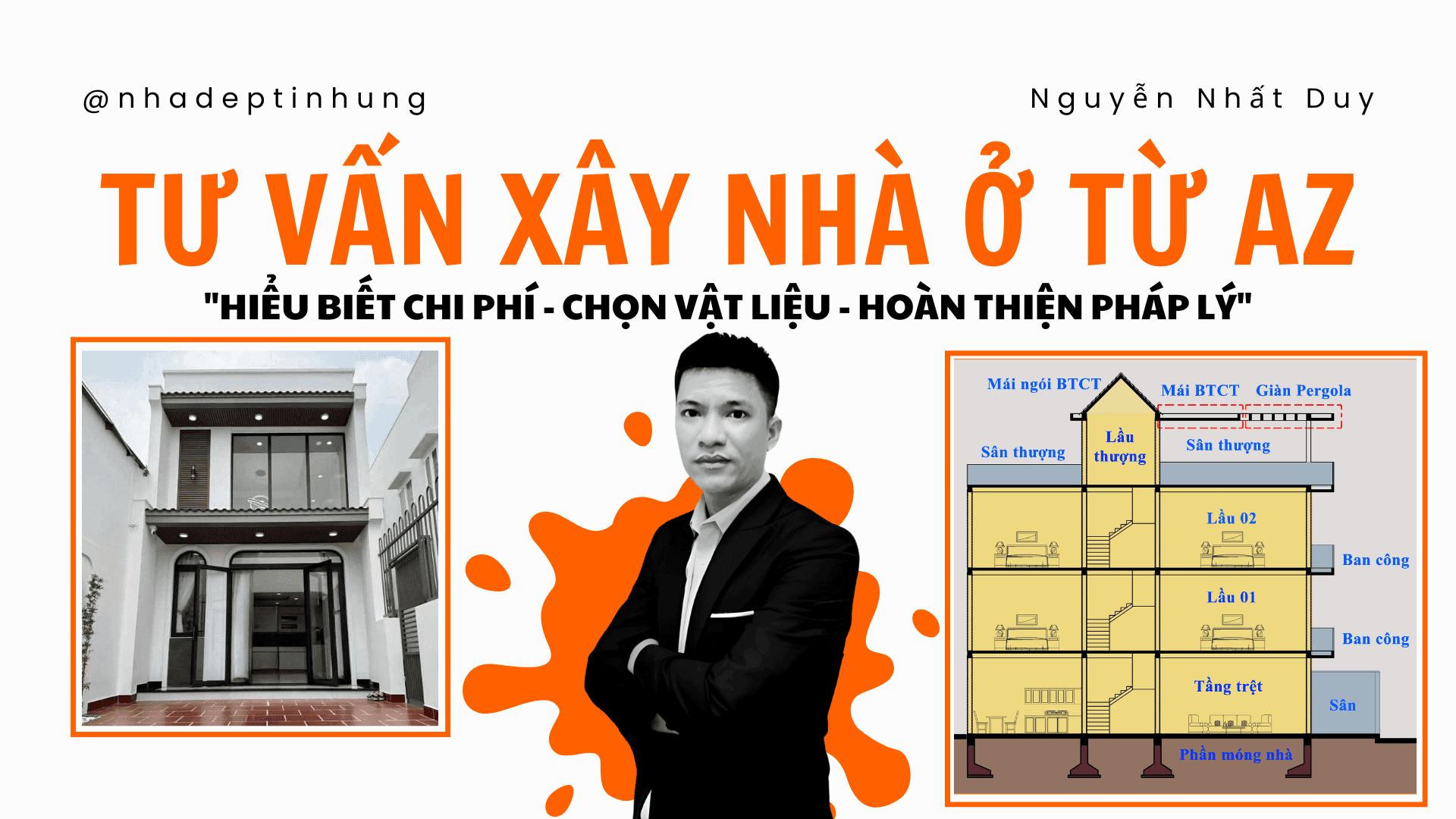 TƯ VẤN XÂY NHÀ TRỌN GÓI