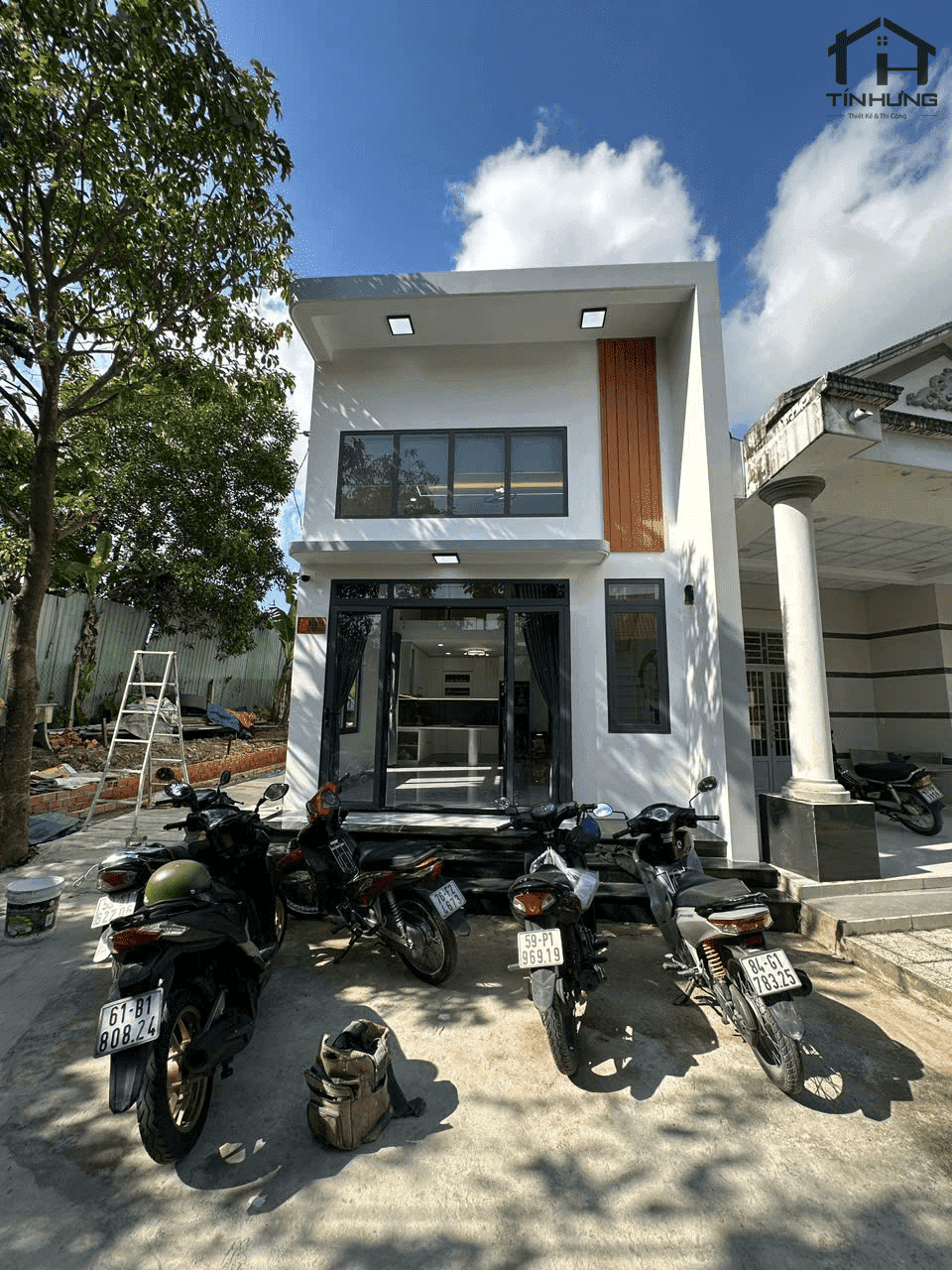 NHÀ CẤP 4 GÁC LỬNG ĐẸP