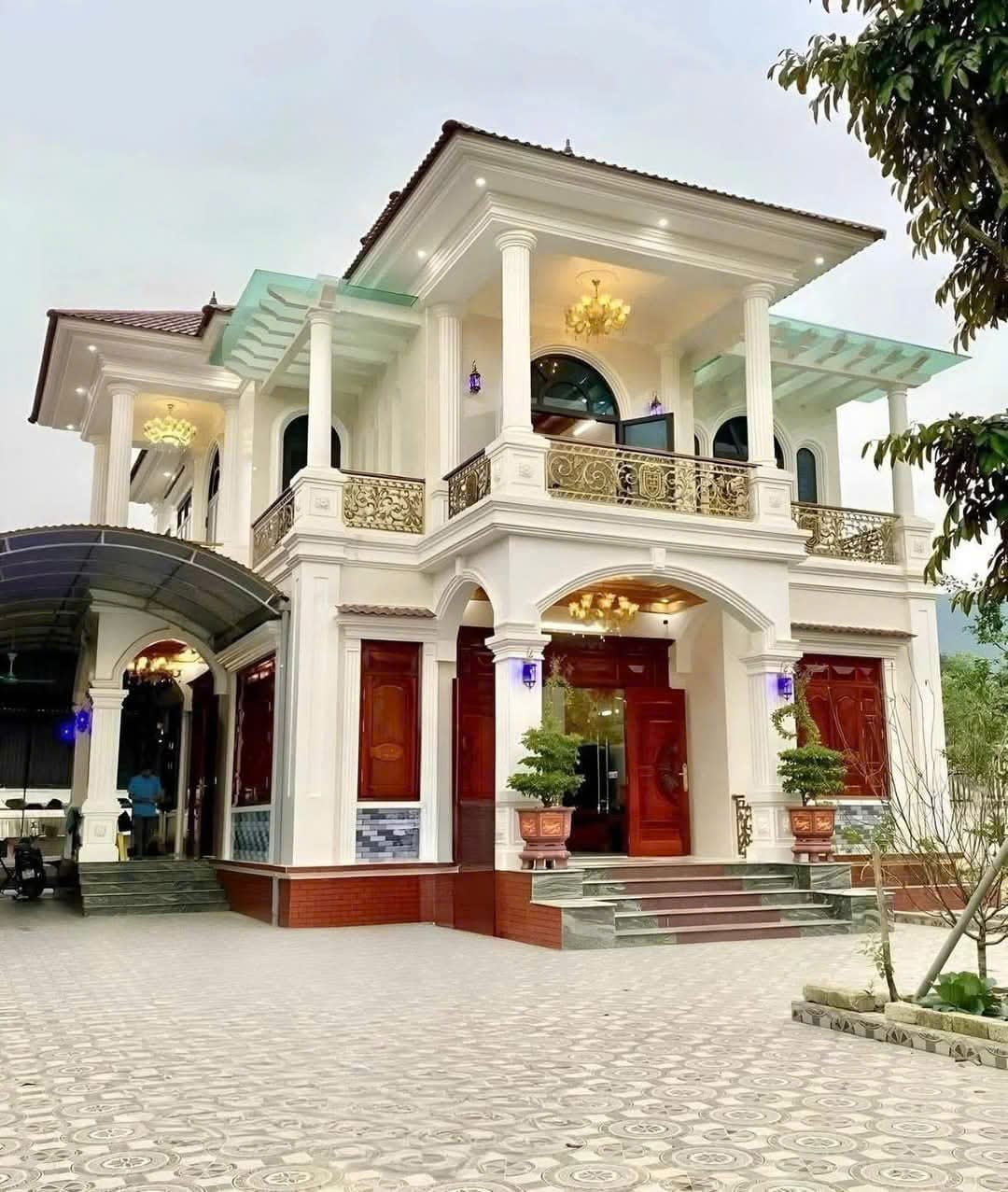 BIỆT THỰ 2 TẦNG ĐẸP